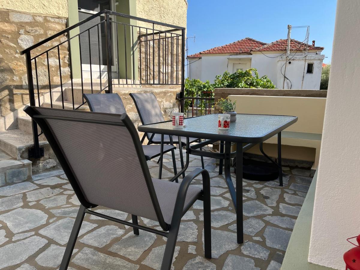 1922 Historic House Apartment Kavala Bagian luar foto